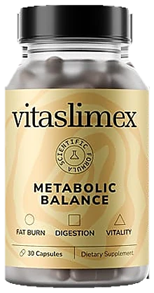 Vitaslimex Capsules, pack de 30 jours, 1 flacon