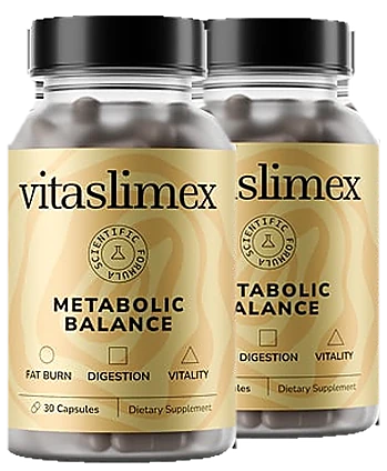 Vitaslimex Capsules, pack de 60 jours, 2 flacons