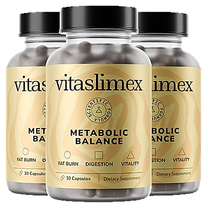 Vitaslimex Capsules, pack de 90 jours, 3 flacons